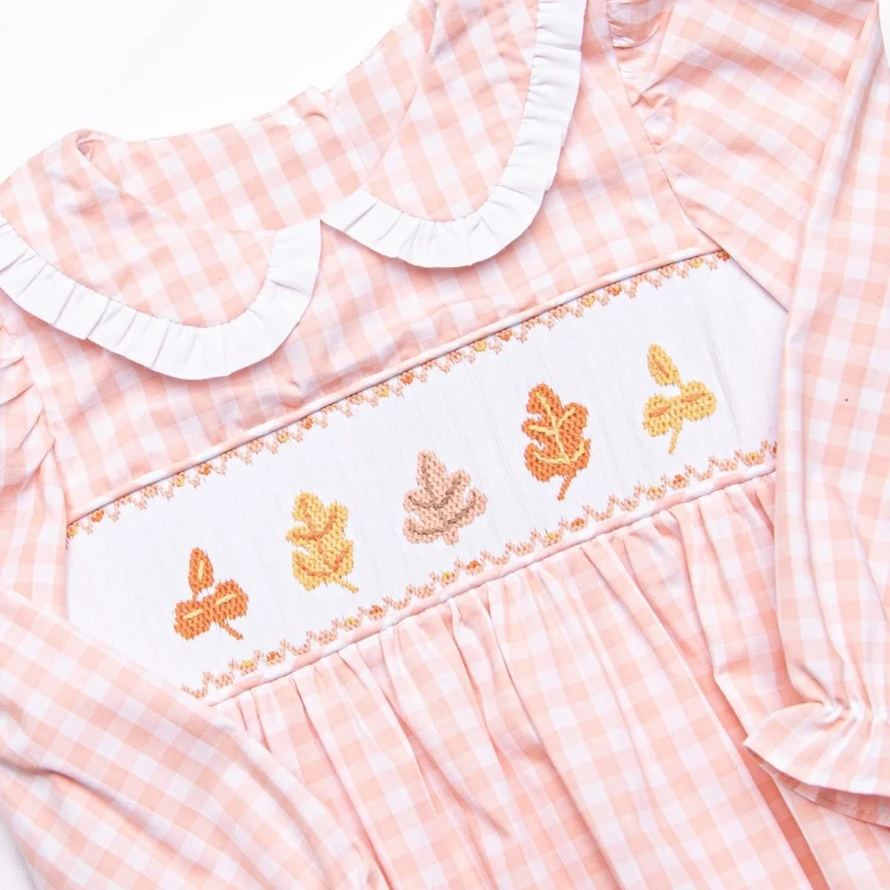 Stitchy Fish corral gingham